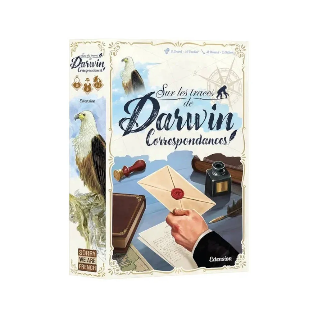 Sur les Traces de Darwin - Extension Correspondances