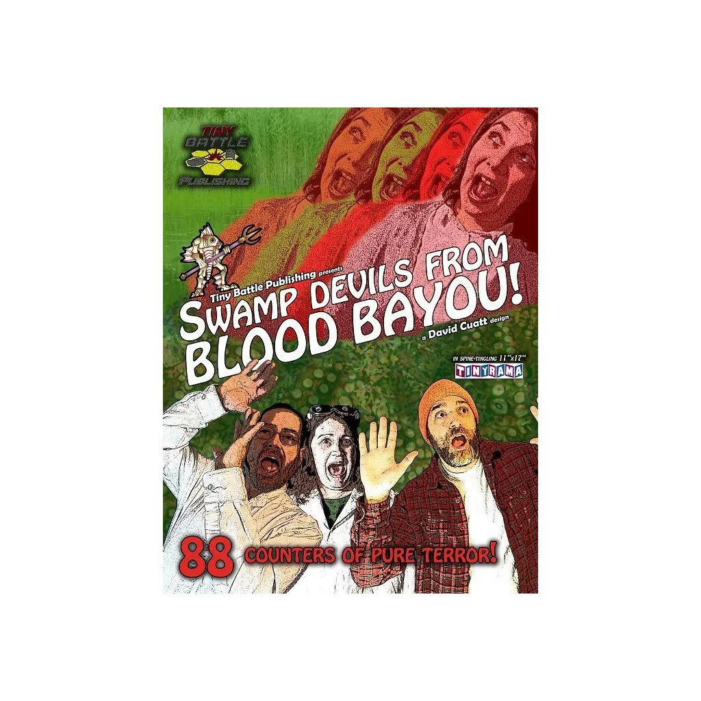 Swamp Devils From Blood Bayou