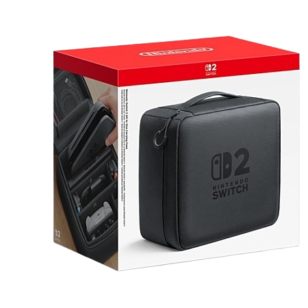 Switch 2 pochette transport tout en un
