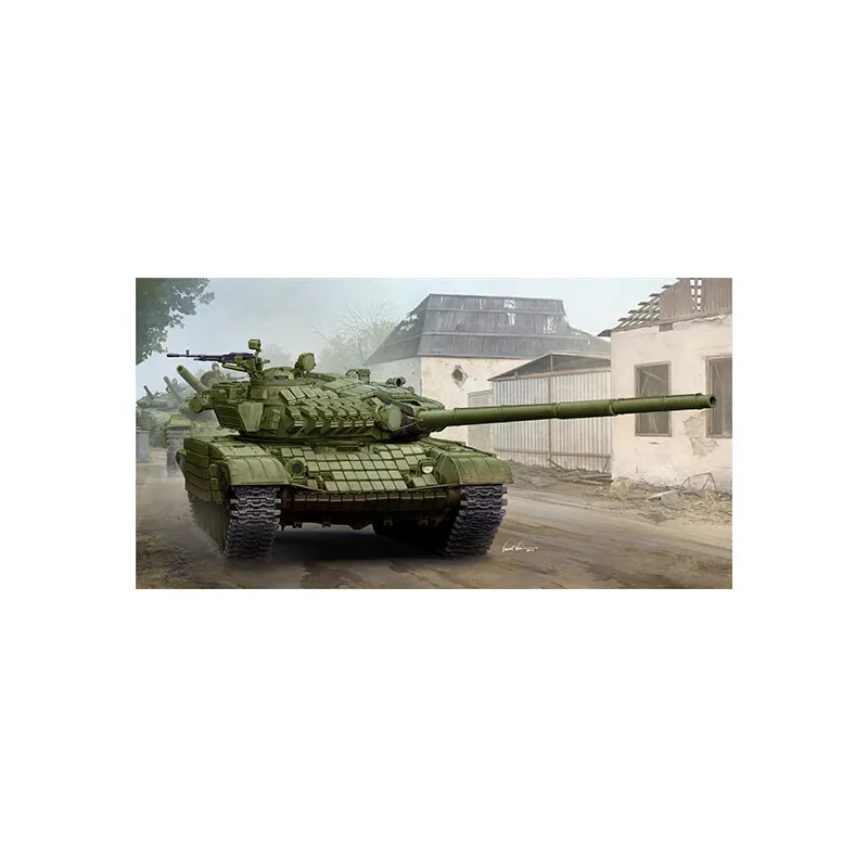 T-72A MBT Mod 1985. TRUMPETER 09548