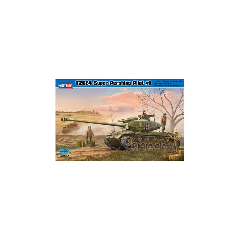 T26E4 Super Pershing. HOBBY BOSS 82426