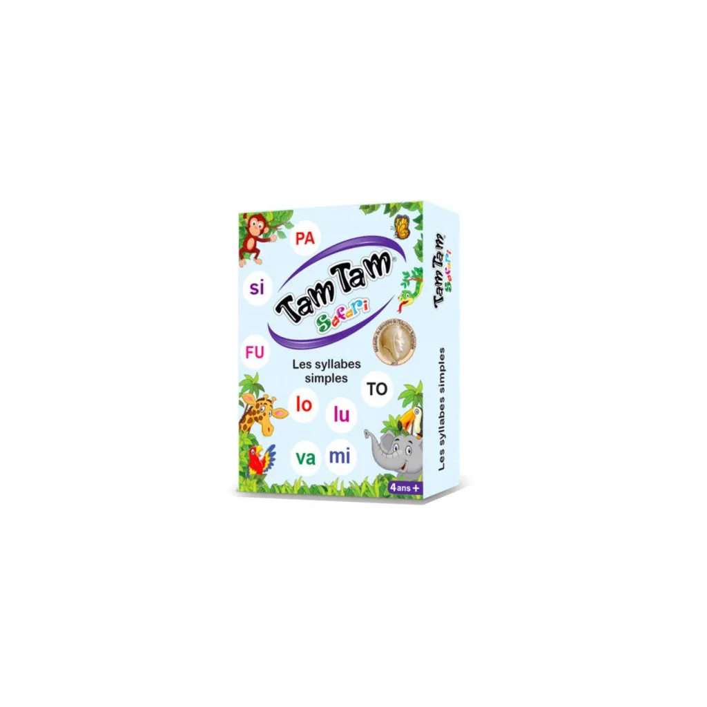 Tam Tam -Safari : Les Syllabes