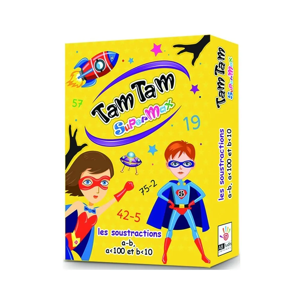 Tam Tam -Supermax : Les Soustractions