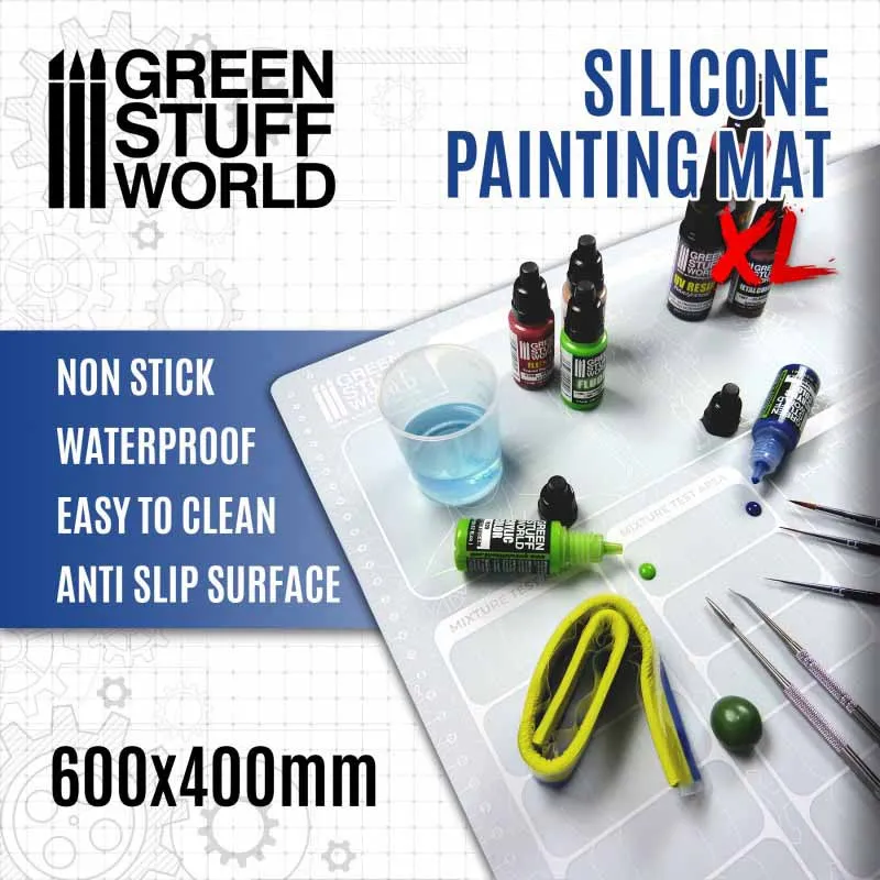 Tapis de peinture 600x400 mm. GREEN STUFF WORLD 500737