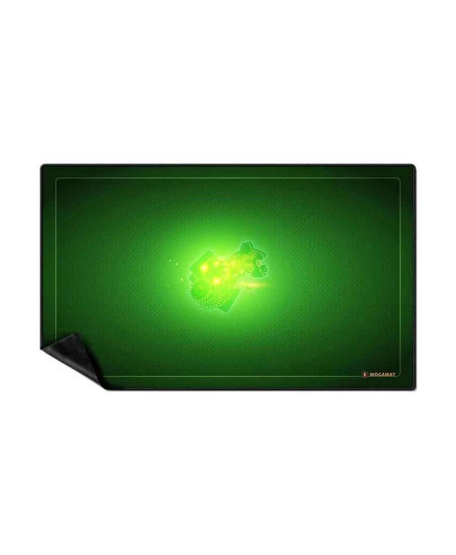 Wogamat : Tapis Multijeux Vert (60x100cm)