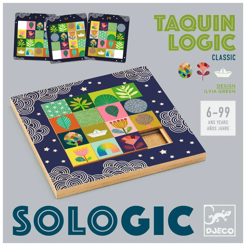 Taquin Logic - Sologic