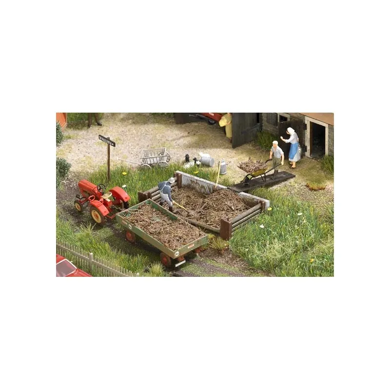 Tas de fumier. BUSCH 1526