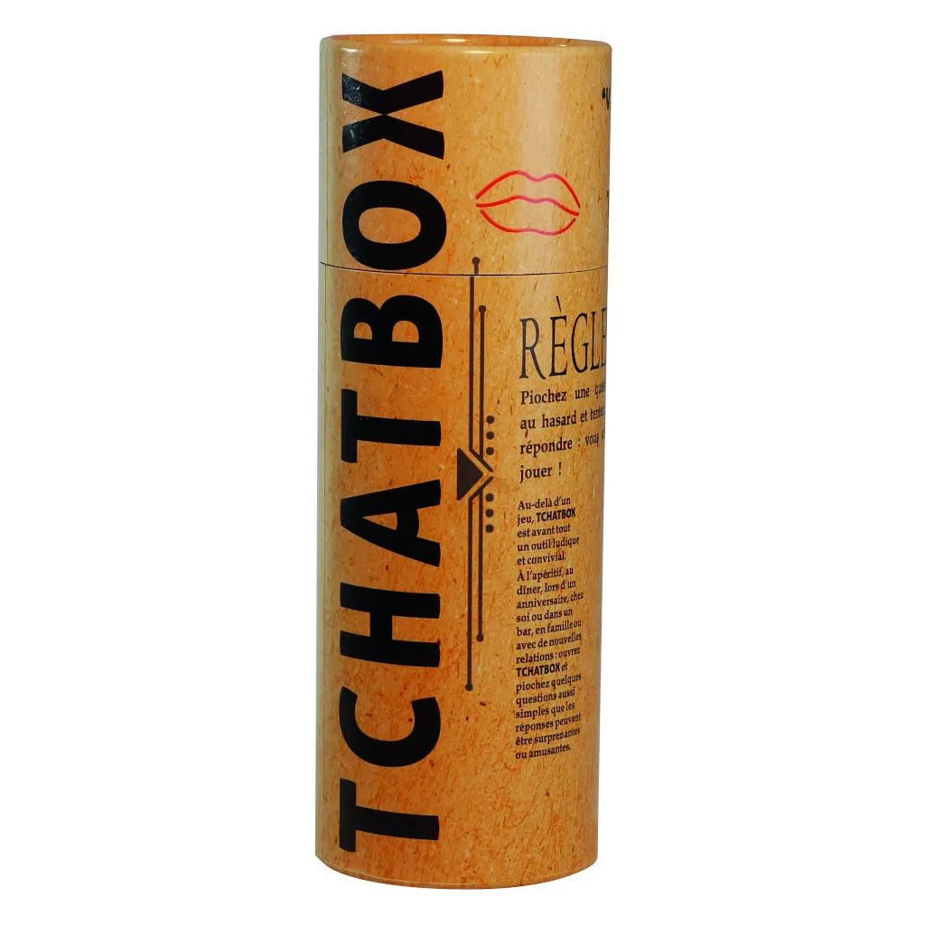 Tchatbox n°2 - Ambré