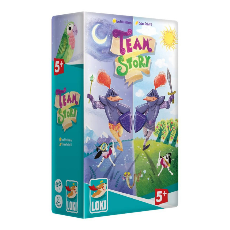 Team Story - Jeu narratif pour les enfants