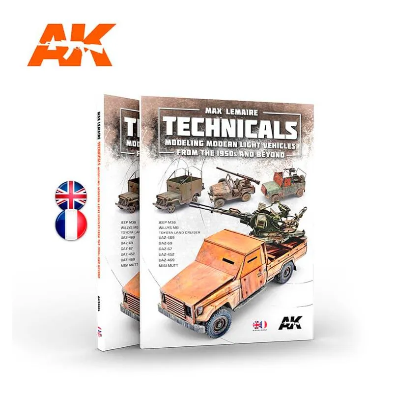 Technique - Max Lemaire. AK INTERACTIVE AK130004