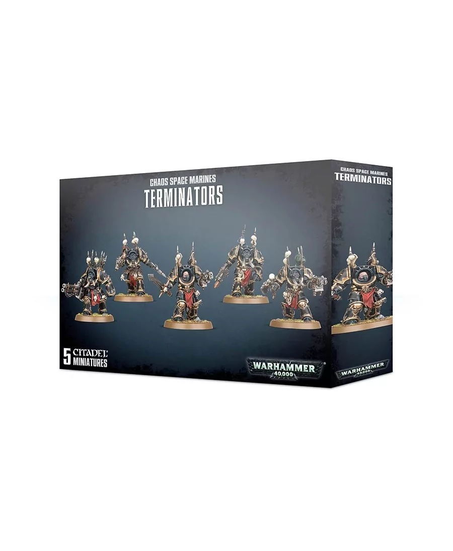 Terminators Chaos Space Marines