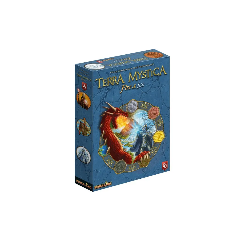 Terra Mystica - Fire & Ice