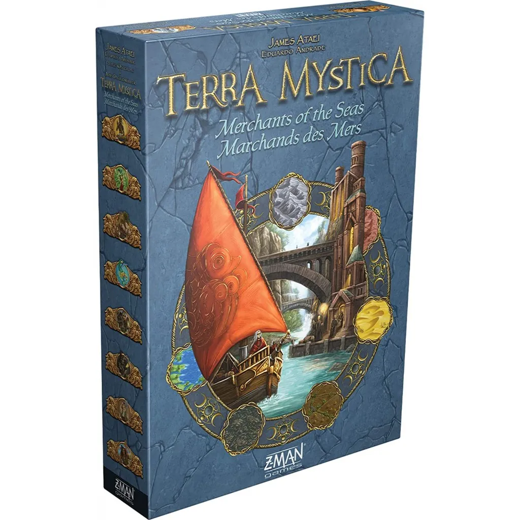 Terra Mystica : Marchands des Mers
