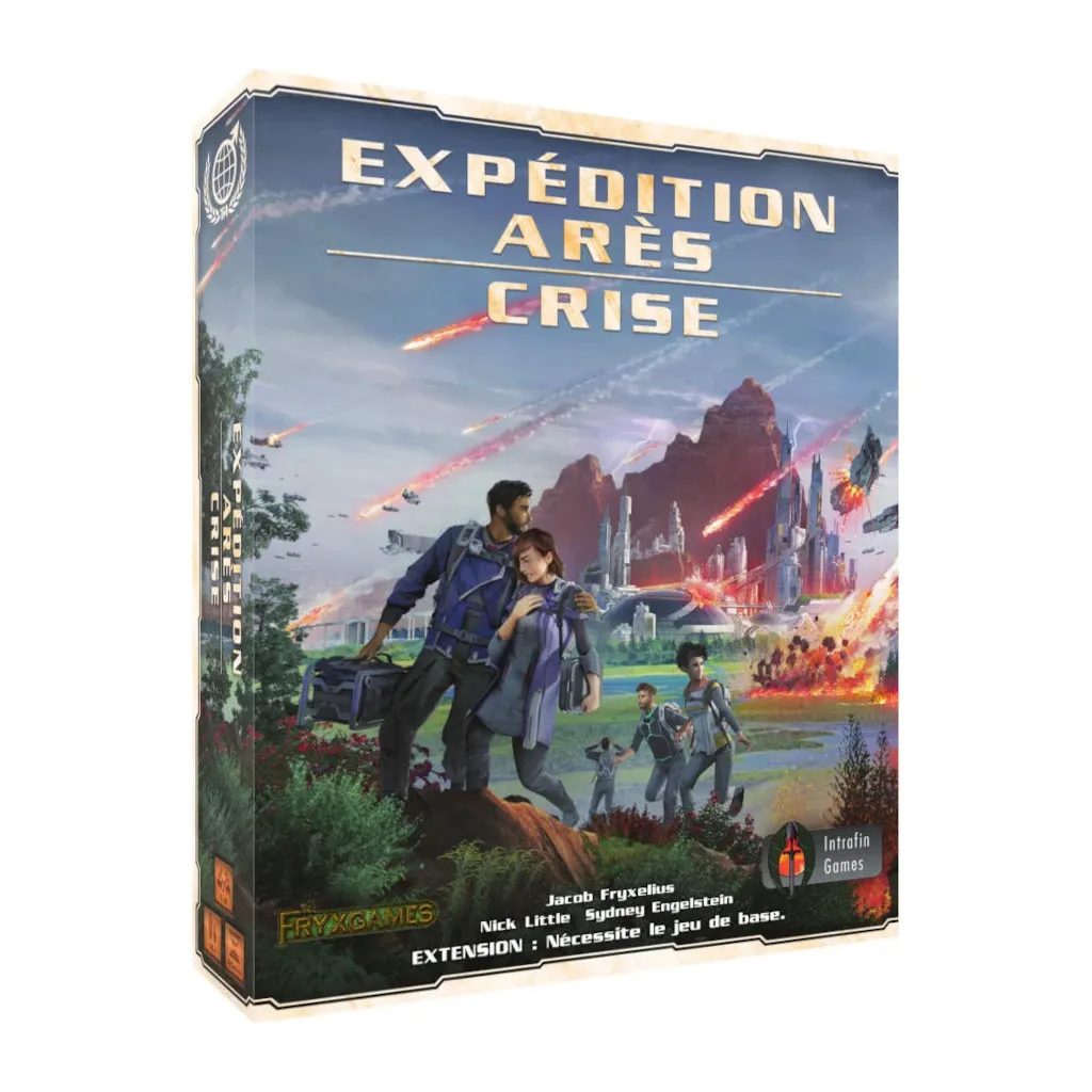 Terraforming Mars : Expedition Arès - Extension Crise