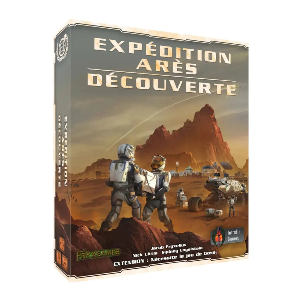 Terraforming Mars : Expedition Arès - Extension Découverte