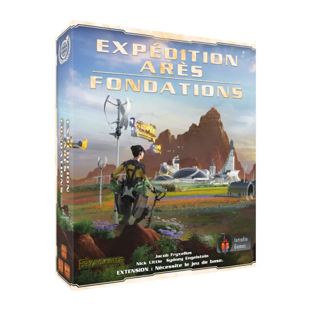 Terraforming Mars : Expedition Arès - Extension Fondations