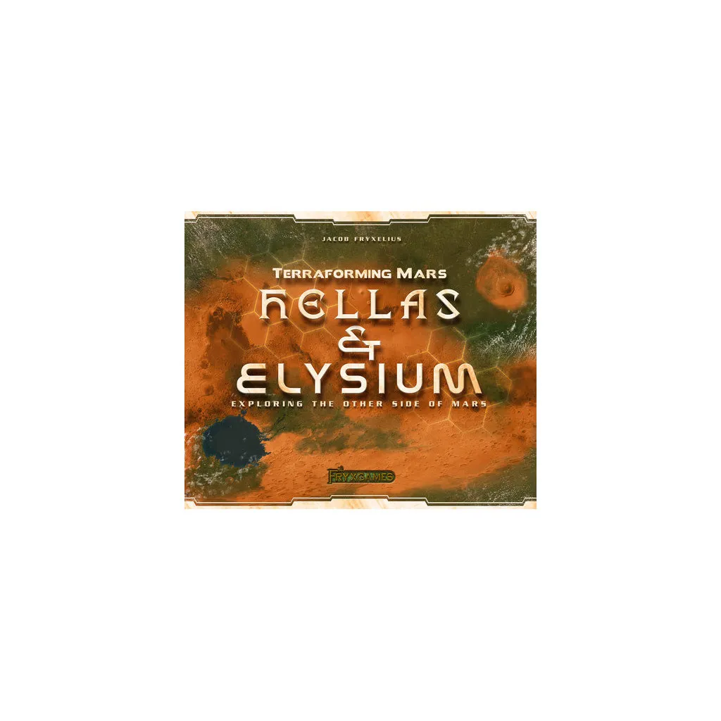 Terraforming Mars : Hellas & Elysium