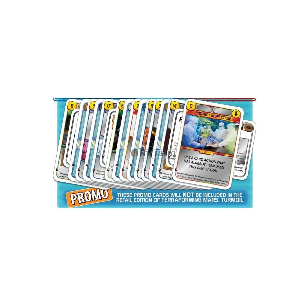 Terraforming Mars : Turmoil Promo Pack
