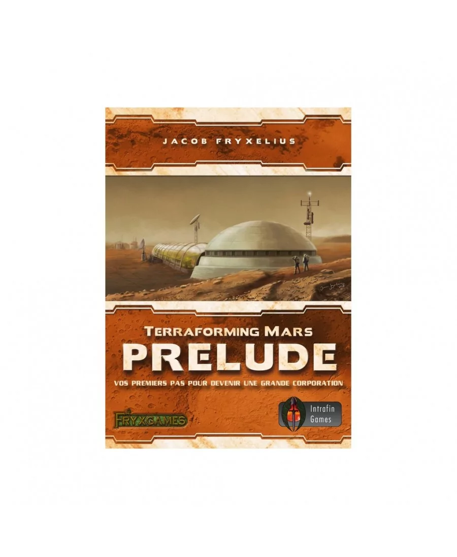 Terraforming Mars : Prélude