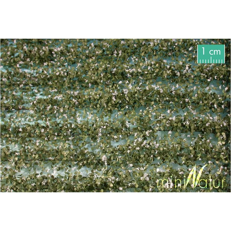 Terres labourées pour la culture des pommes de terre. MININATUR - SILHOUETTE 766-25