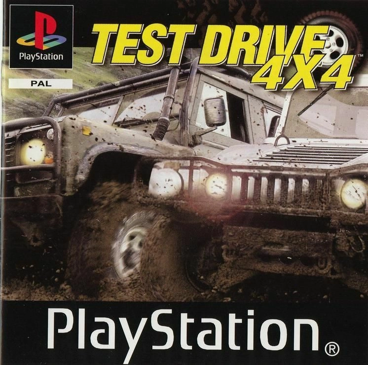 Test drive 4x4 - PlayStation