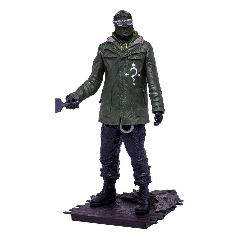 The batman movie statuette pvc riddler 30 cm