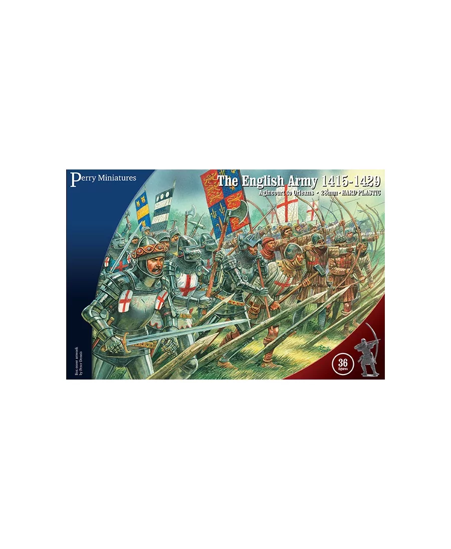 The English Army 1415-1429