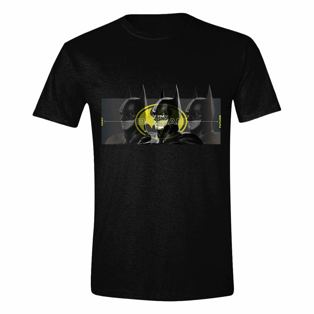 The flash t-shirt batman portraits (m)