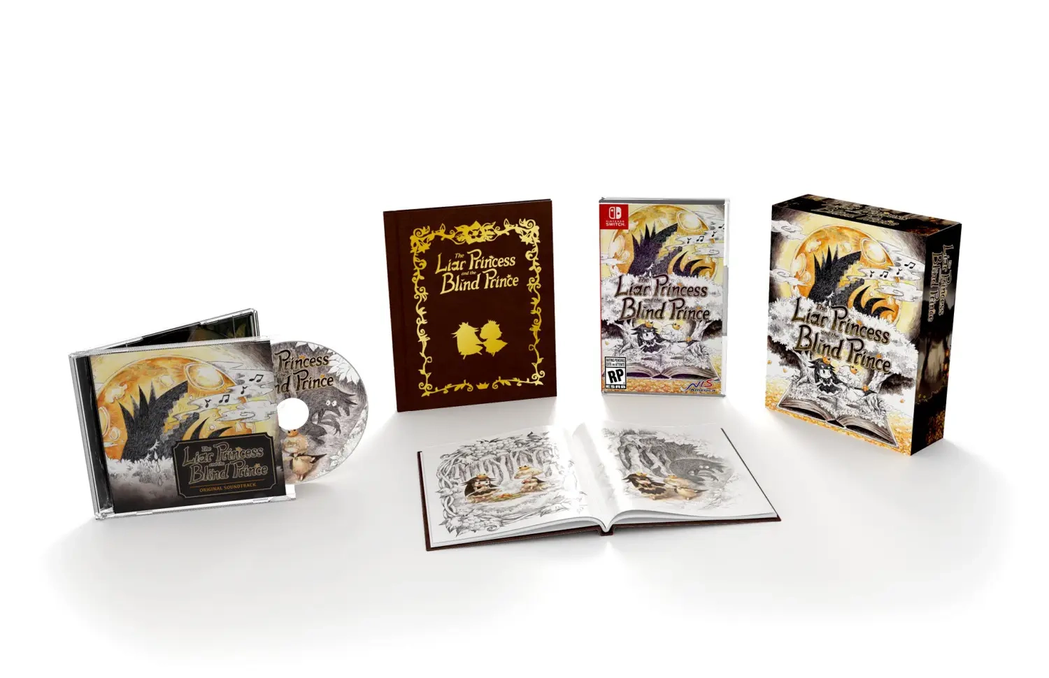 The Liar Princess And The Blind Prince Edition Collector - Switch