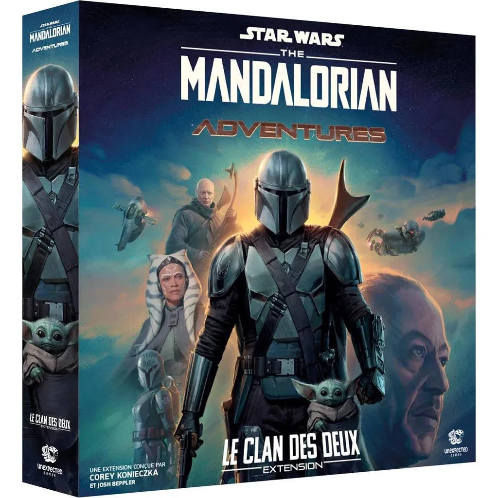The Mandalorian : Adventures - Le Clan des Deux