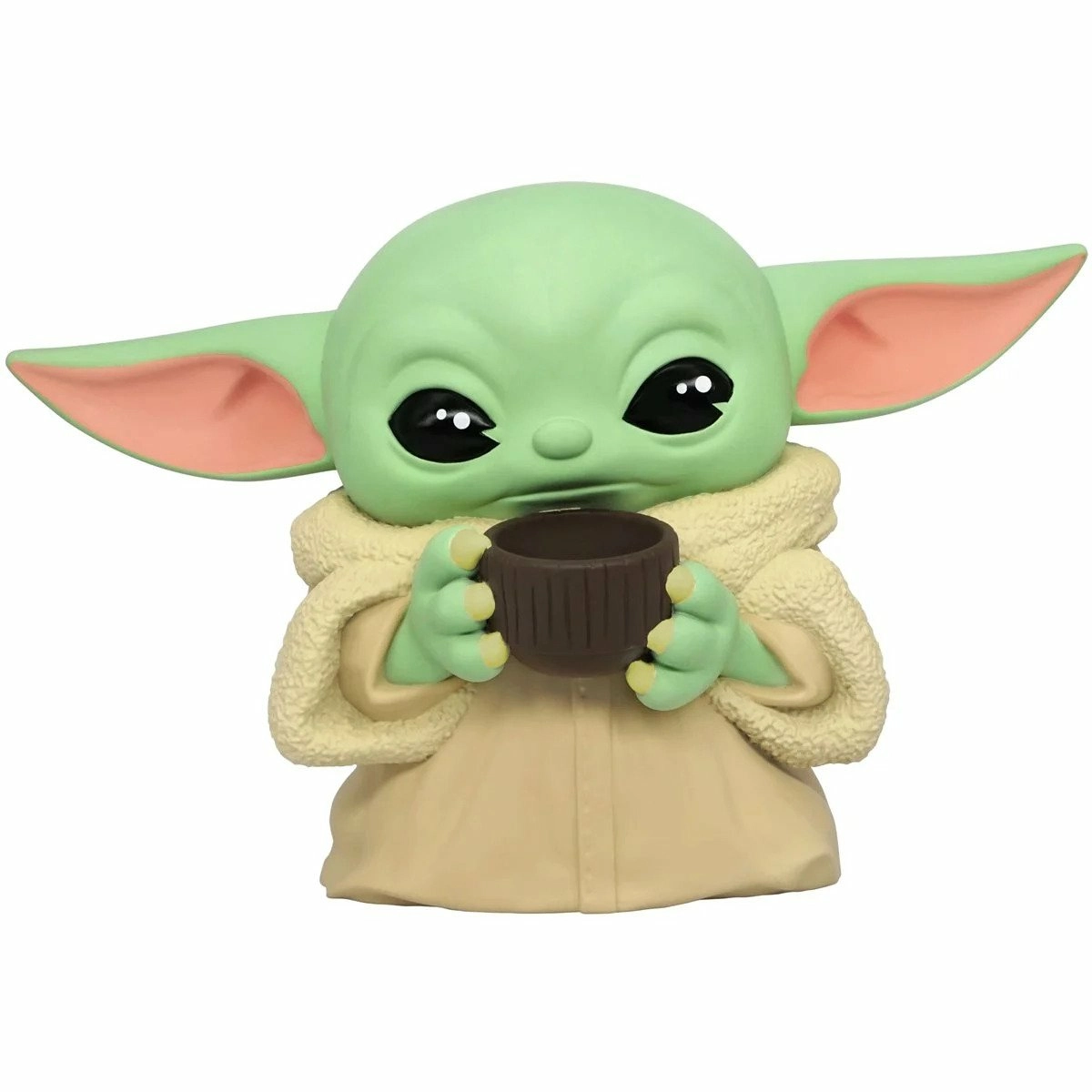 The mandalorian - tirelire - the child with cup 20cm