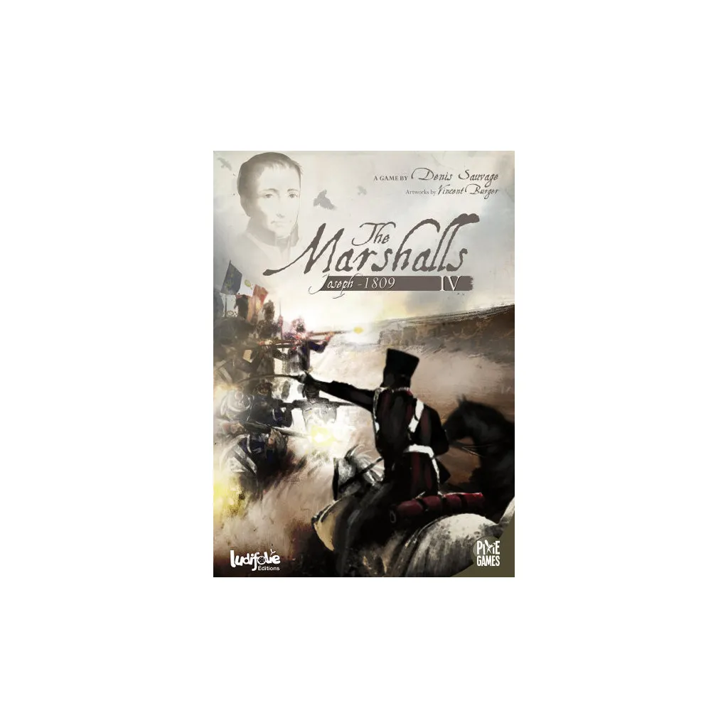 The Marshalls IV - Joseph 1809 (Les Maréchaux series)