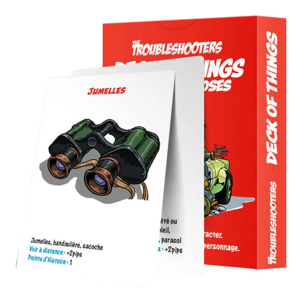 The Troubleshooters - Deck de Choses