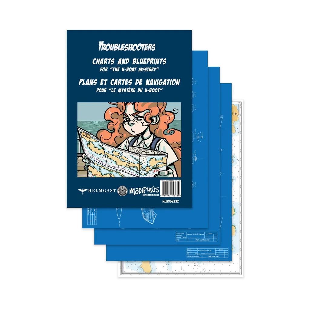 The Troubleshooters - Plans et cartes de navigation