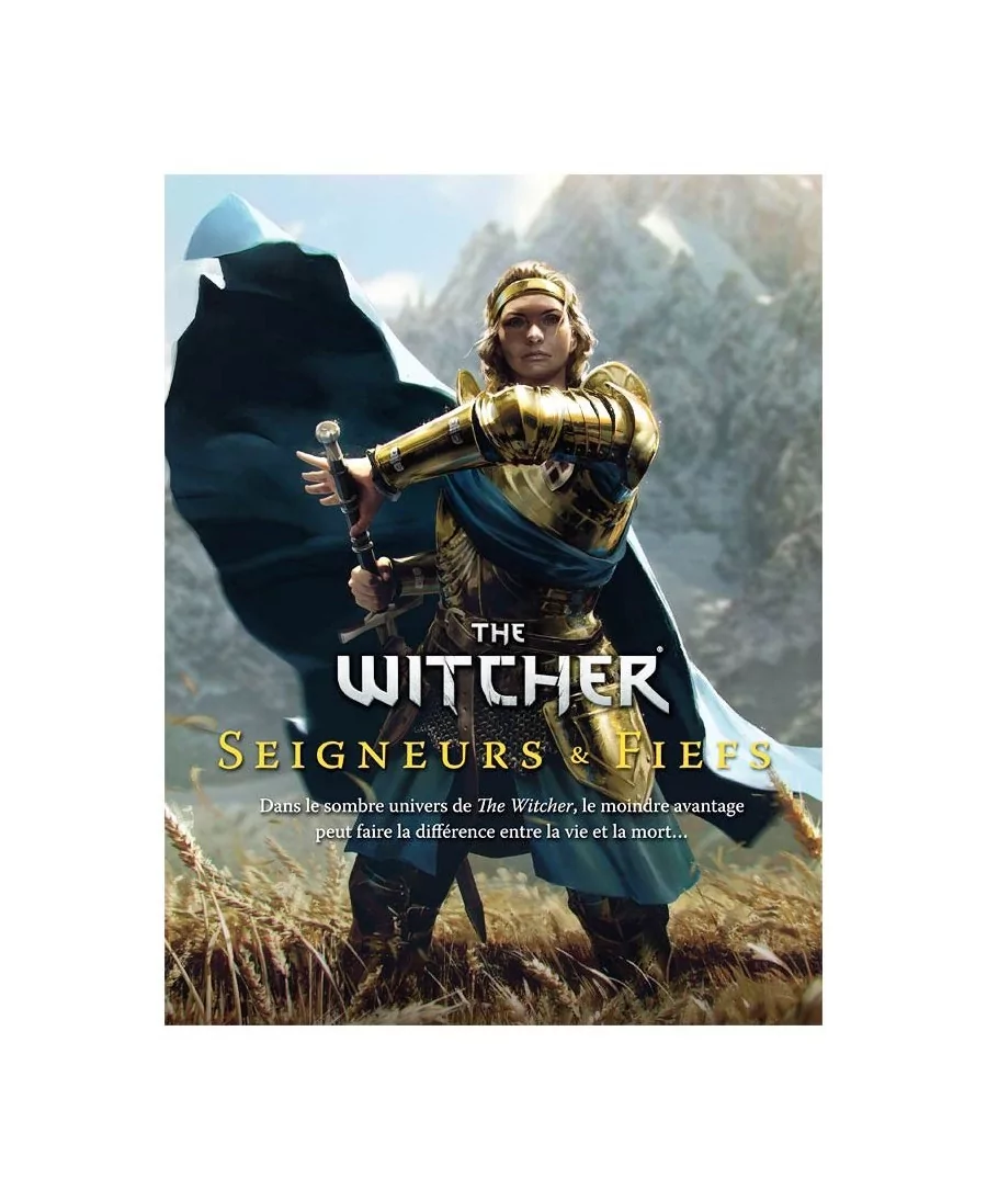 The Witcher : Écran et Aide de Jeu