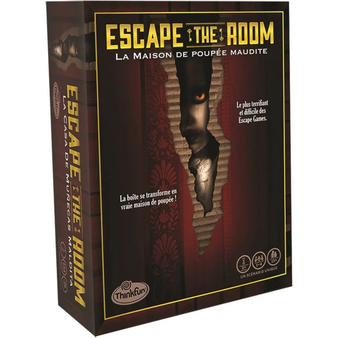 Escape the Room - La maison de poupée maudite