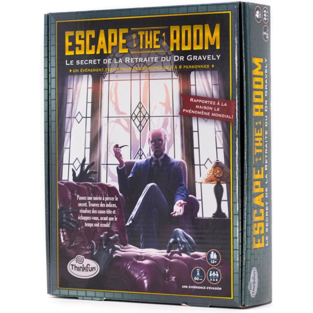 - Escape The Room : Le Secret de la Retraite du Dr Gravety