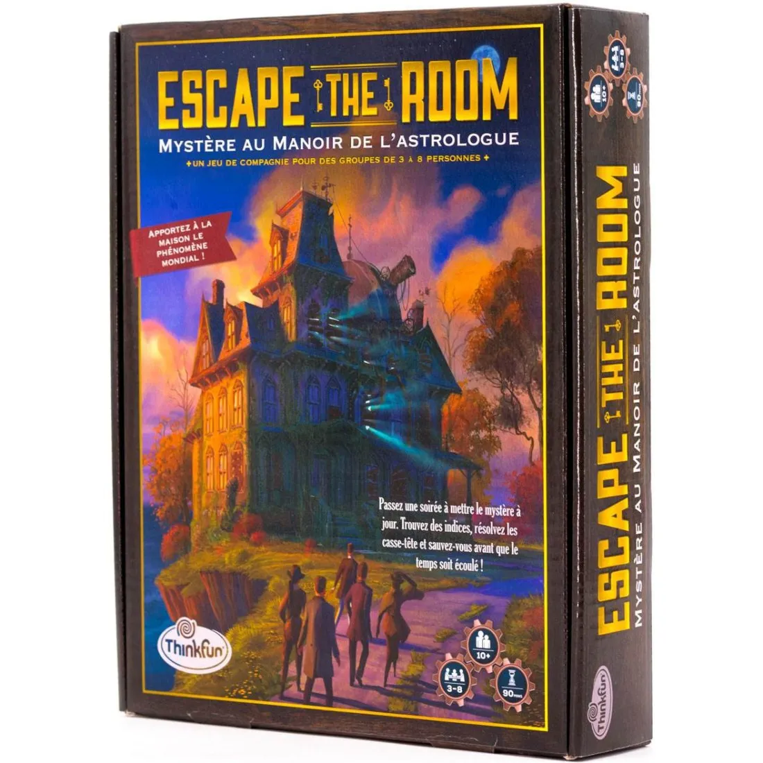 - Escape The Room : Mystère au Manoir de l'Astrologue