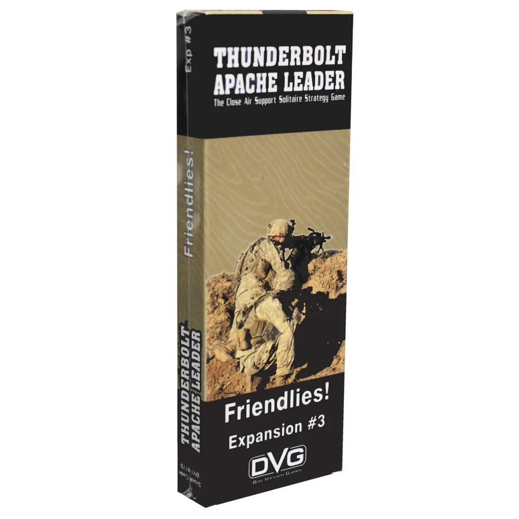 Thunderbolt Apache Leader Expansion 3 - Friendlies