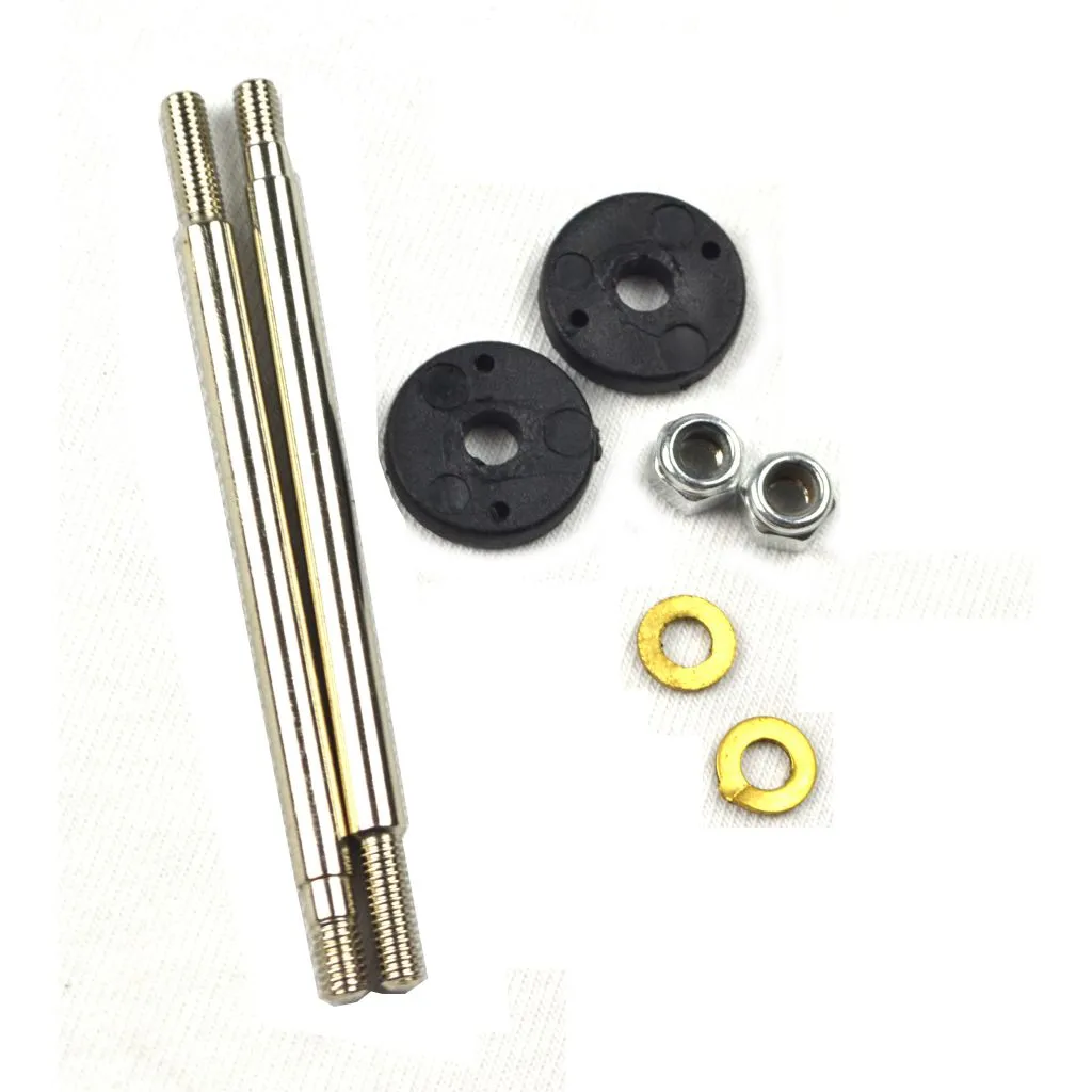 RC850-084 - RC SYSTEM - TIGE D'AMORTISSEUR AVT AVEC PISTON (x2)