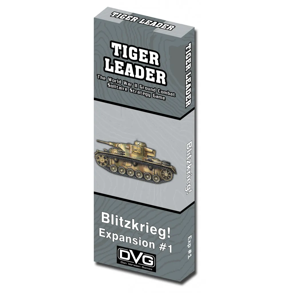 Tiger Leader Expansion 1 – Blitzkrieg!