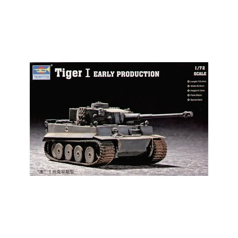 Tigre I. TRUMPETER 07242