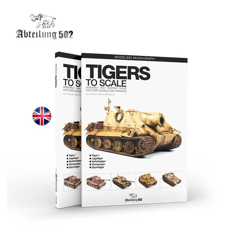 Tigres à l’échelle. ABTEILUNG 502 ABT612