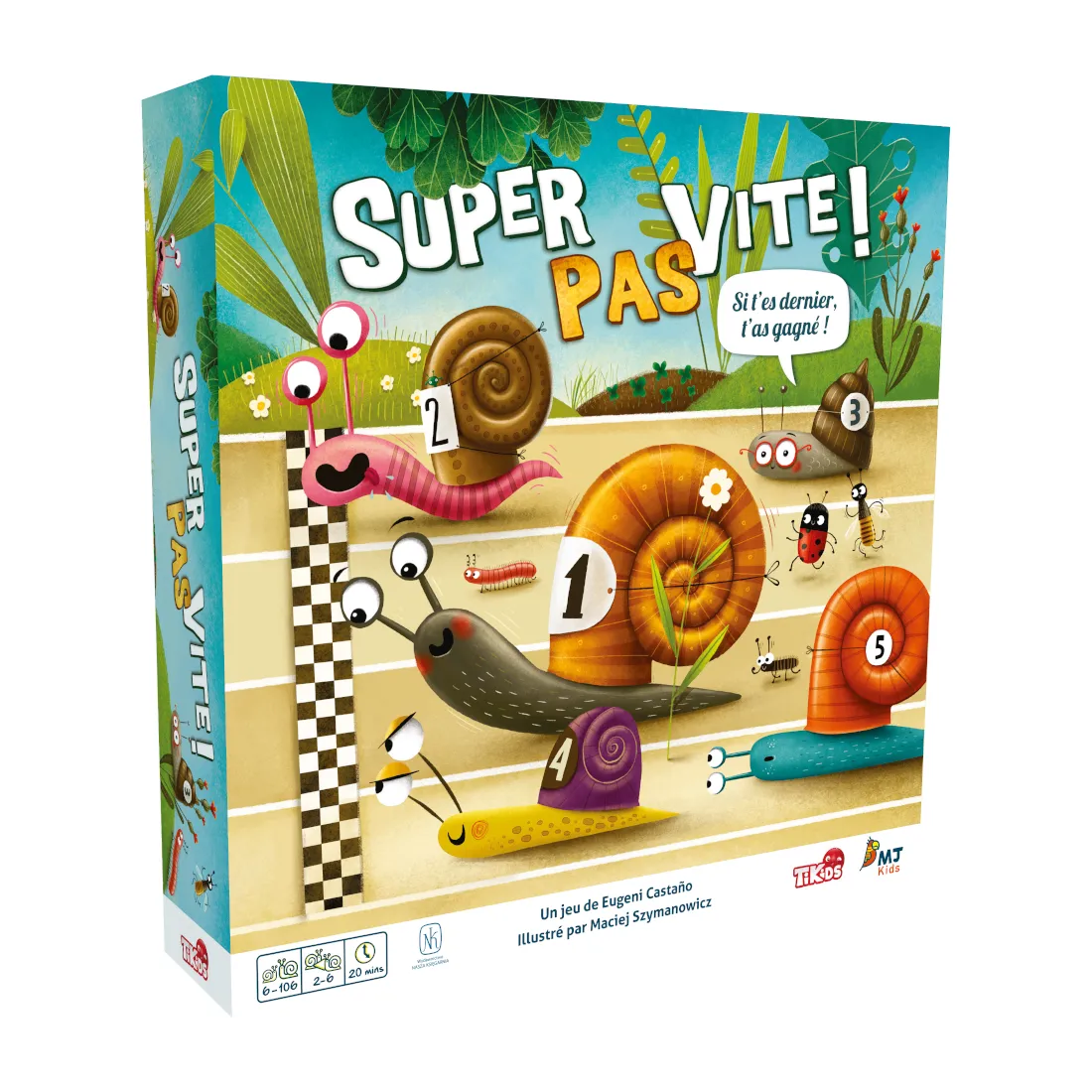 Jeu Super pas vite!