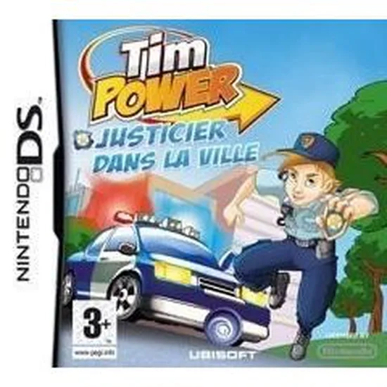 Tim Power Justicier dans la ville Jeu Vidéo Nintendo DS