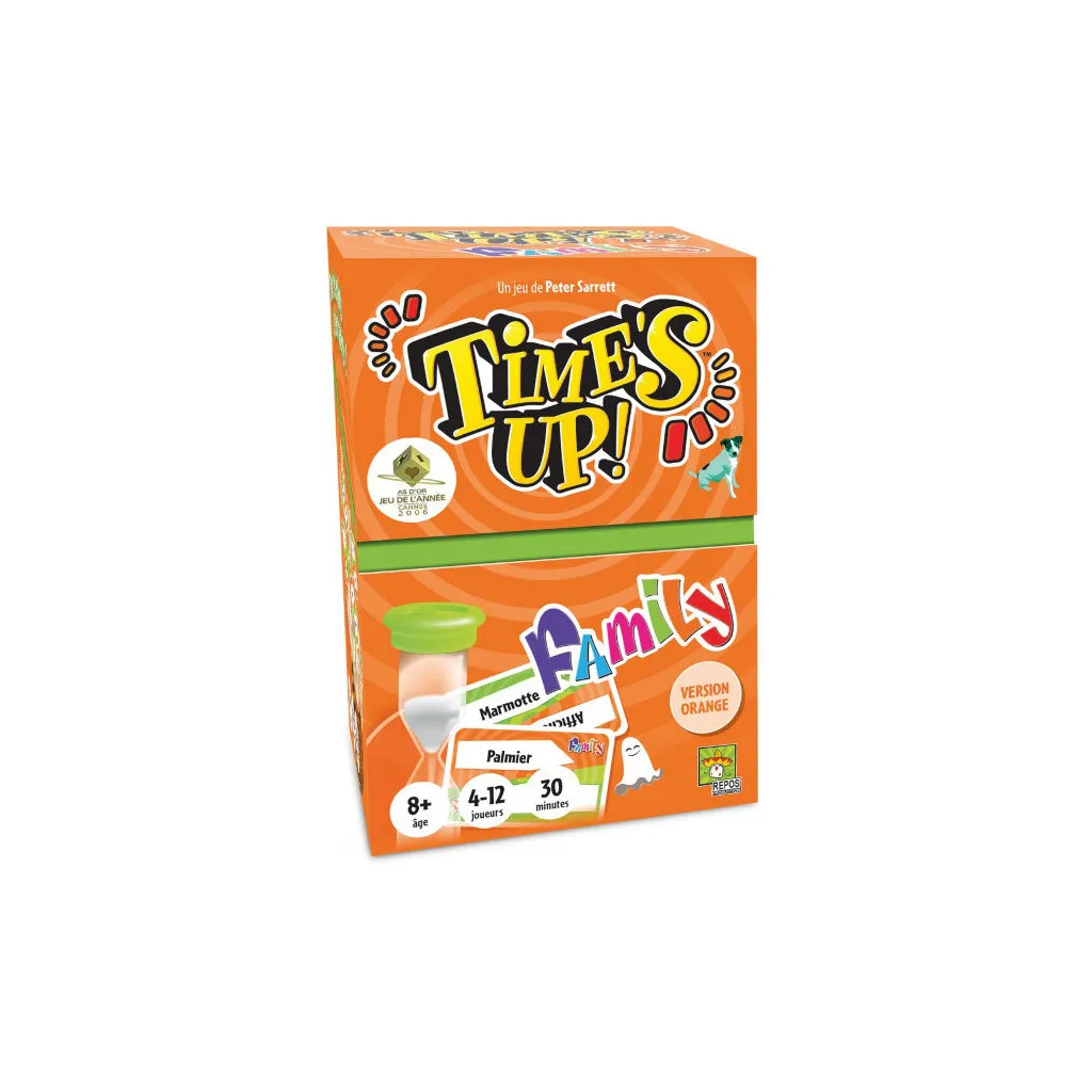 Time's Up Family 2 (Orange)