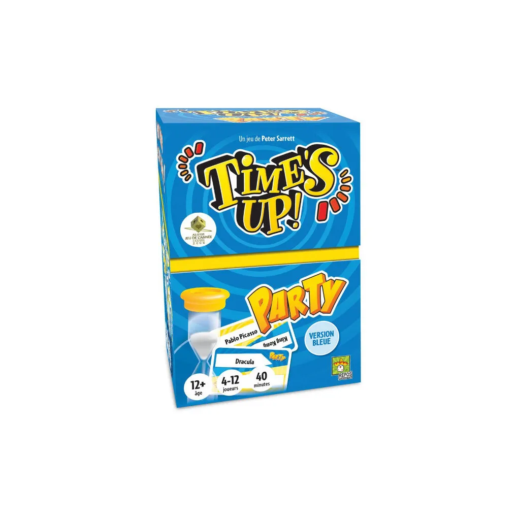 Time's Up Party 2 (Bleu)