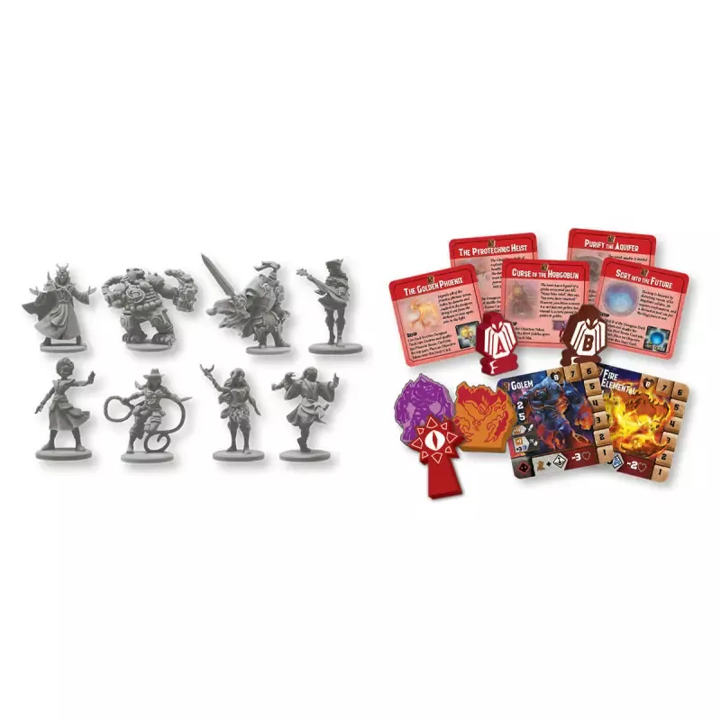 Tiny Epic Dungeons - Extension - Stories