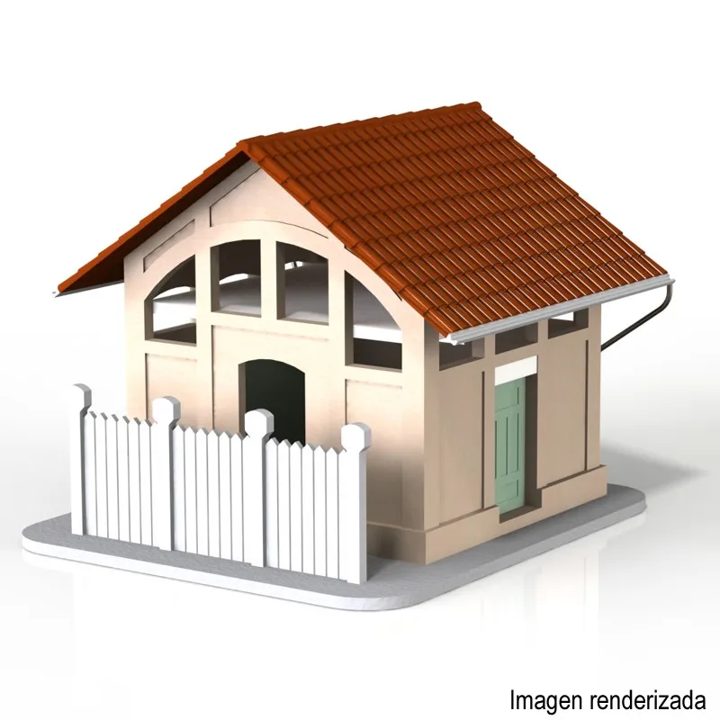 Toilettes de Gijón. PARVUS N0301