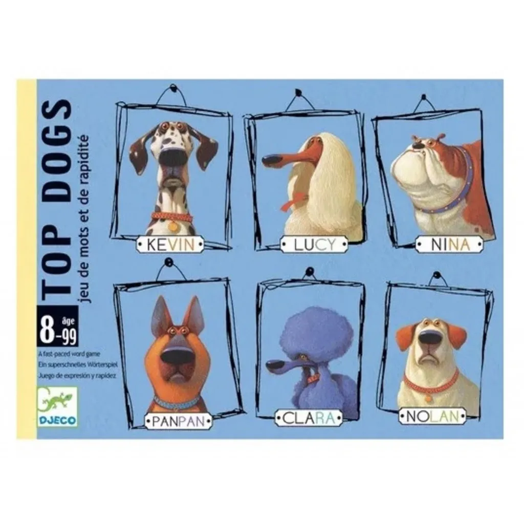 Top Dogs- Jeu de cartes